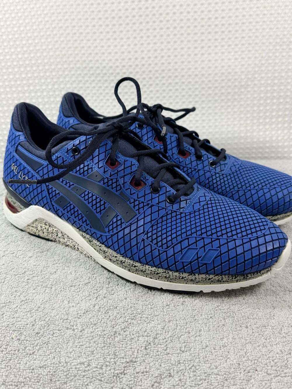 Asics Gel Lyte Evo Samurai Armour Blue Size 10.5